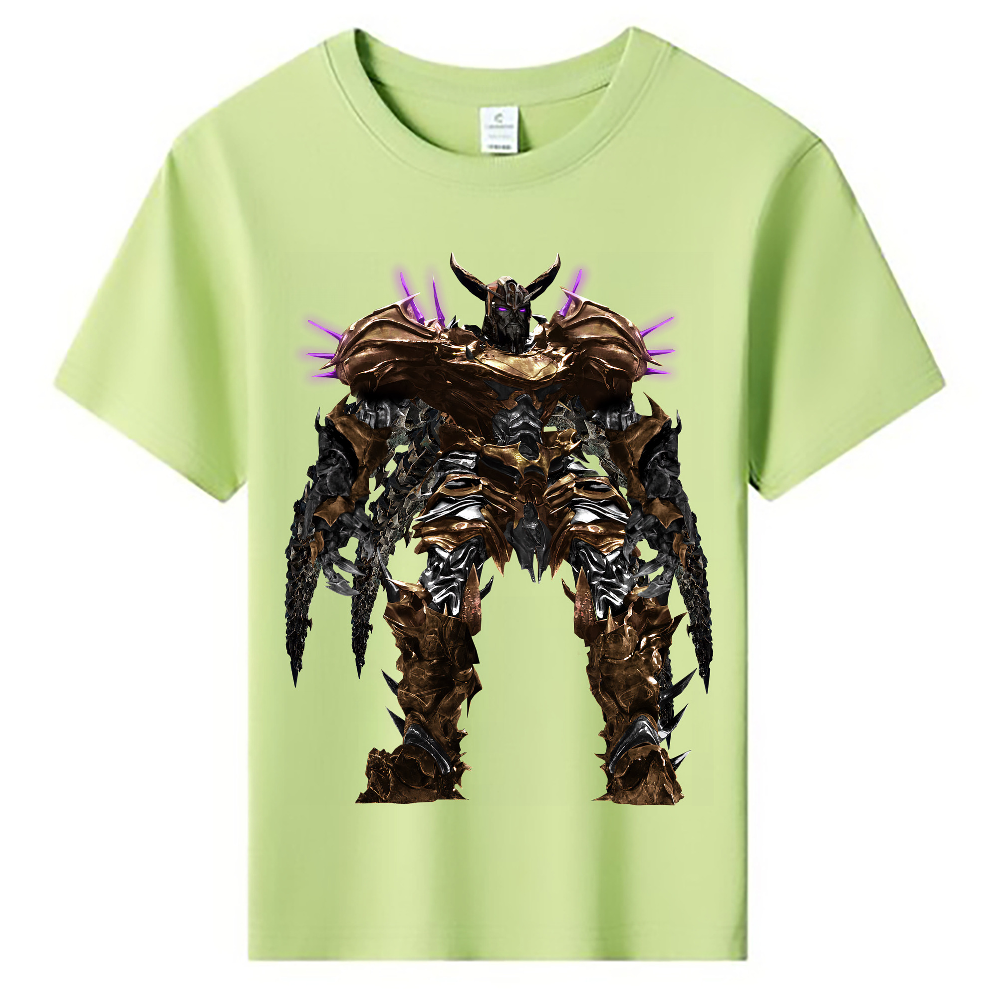 （画像用） Transformers トランスフォーマー 綿100％キッズTシャツ（フロントプリント）